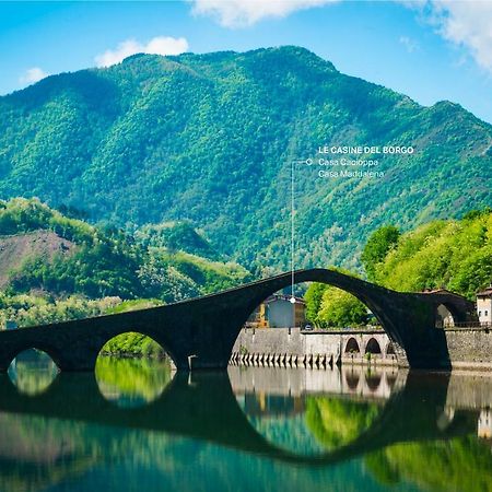 مبيت وإفطار بورغو آه موتزانو Le Casine Del Borgo المظهر الخارجي الصورة