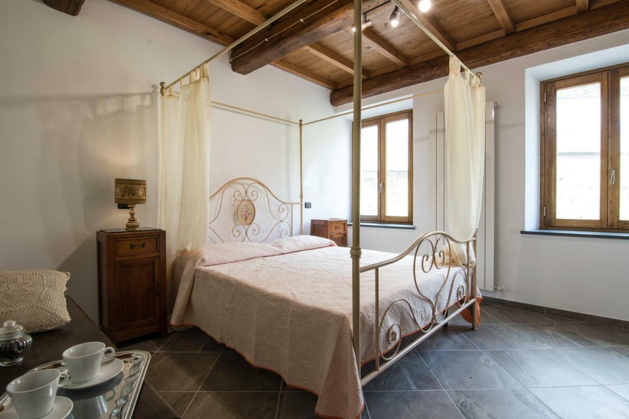 مبيت وإفطار بورغو آه موتزانو Le Casine Del Borgo المظهر الخارجي الصورة